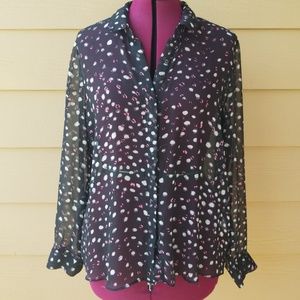 Simply Vera Vera Wang blouse